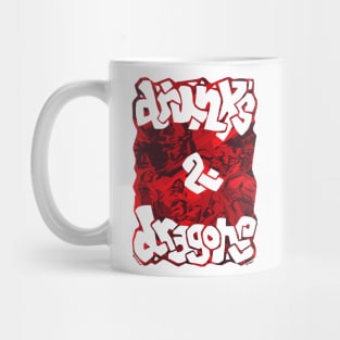 Drunks and Dragons - Blood Morph Mug